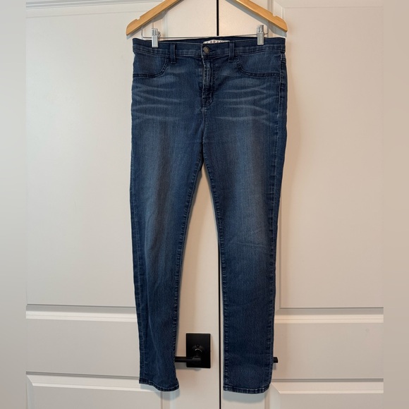 J Brand Denim Maria High-Rise Skinny Jeans in North shore Sz 32 - Picture 2 of 8